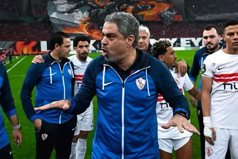 بين الذهب الثمين والمجد القريب.. الكونفدرالية تغازل زمالك معتمد جمال